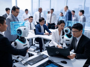 Navigating the AI Threats and Opportunities for Indian Jobs